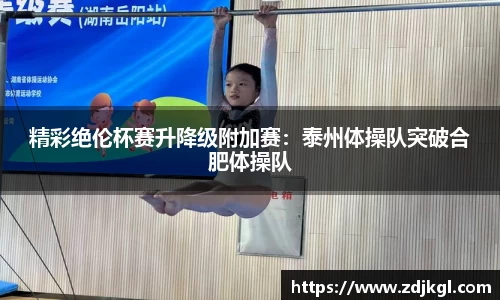 精彩绝伦杯赛升降级附加赛：泰州体操队突破合肥体操队
